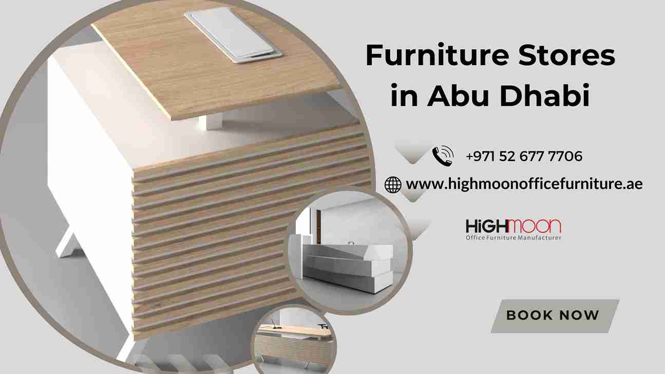 Best Furniture Stores in Abu Dhabi