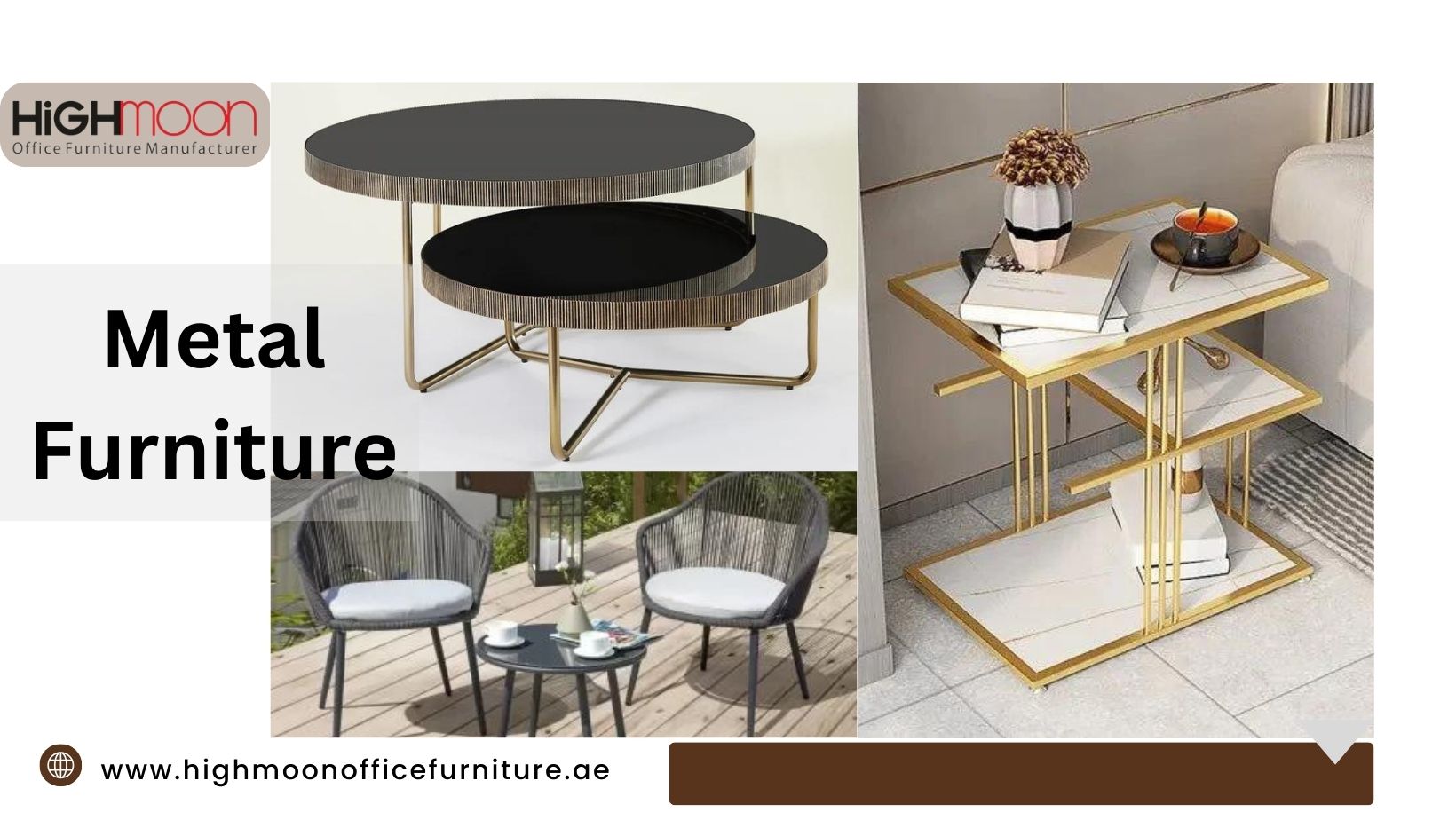 Best Metal Furniture Online Dubai