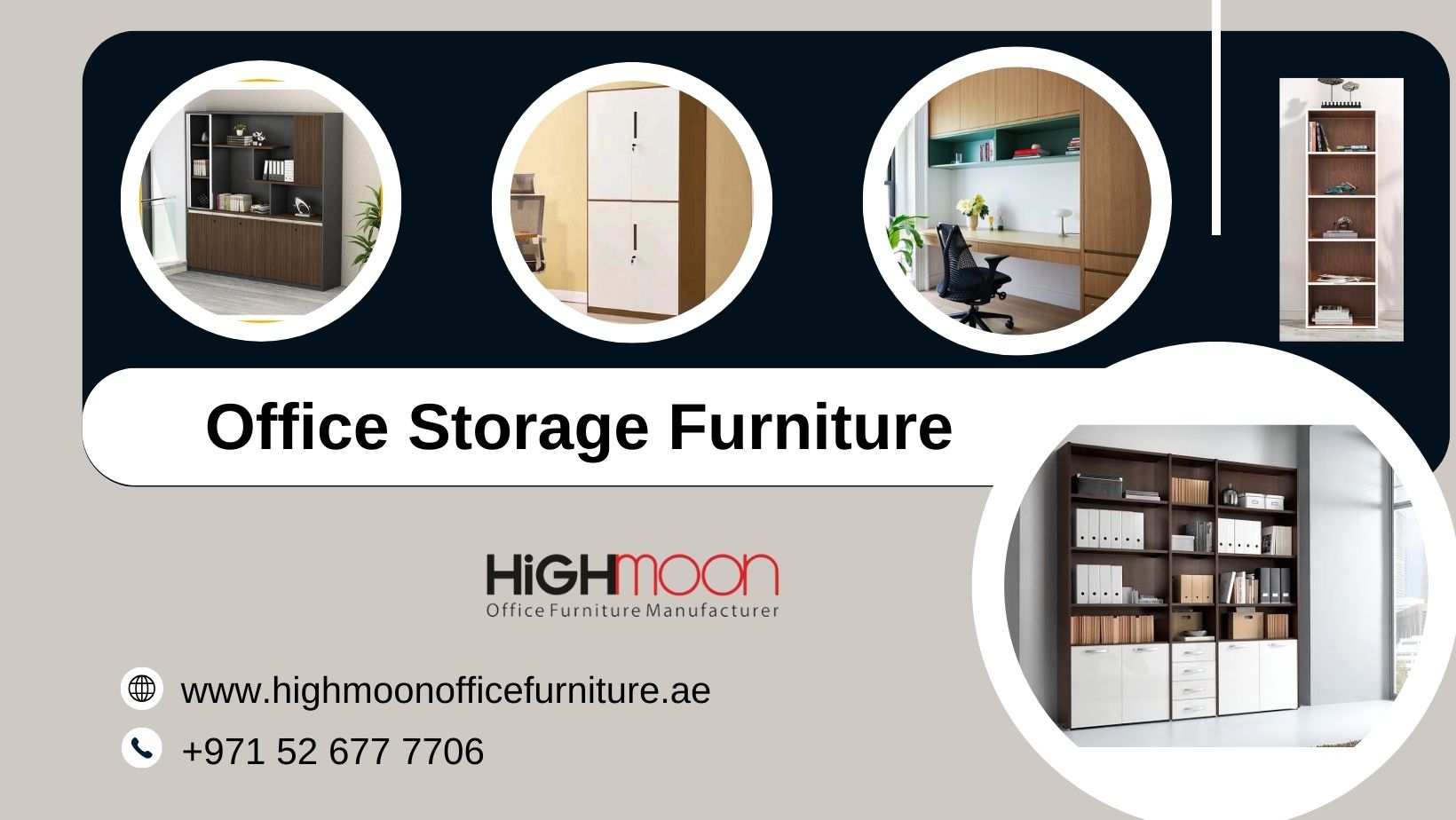 Best Office Storage Furniture & Filing Cabinet Supplier in Dubai