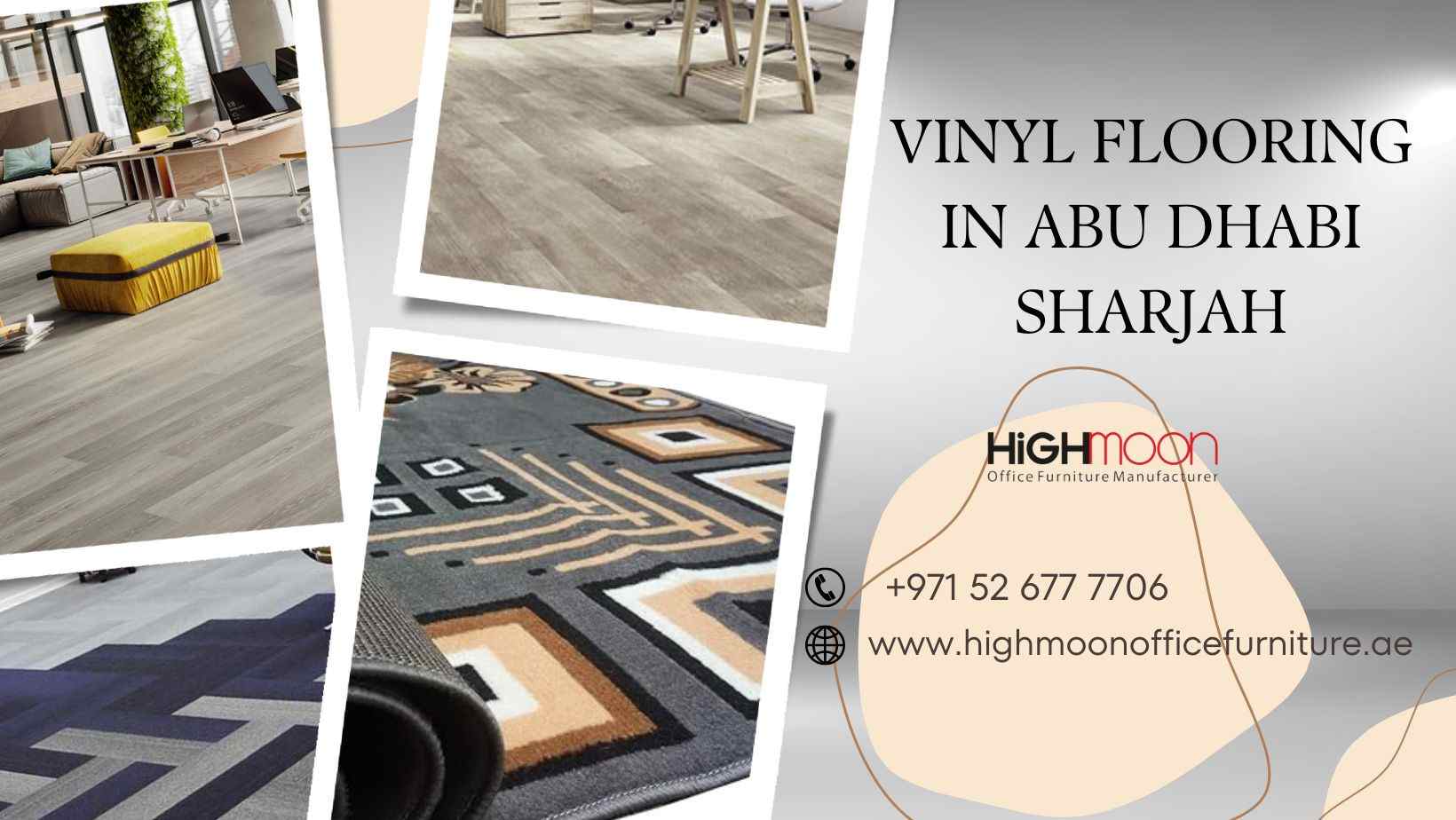 Best Strong and Durable Vinyl Flooring in Abu Dhabi Sharjah