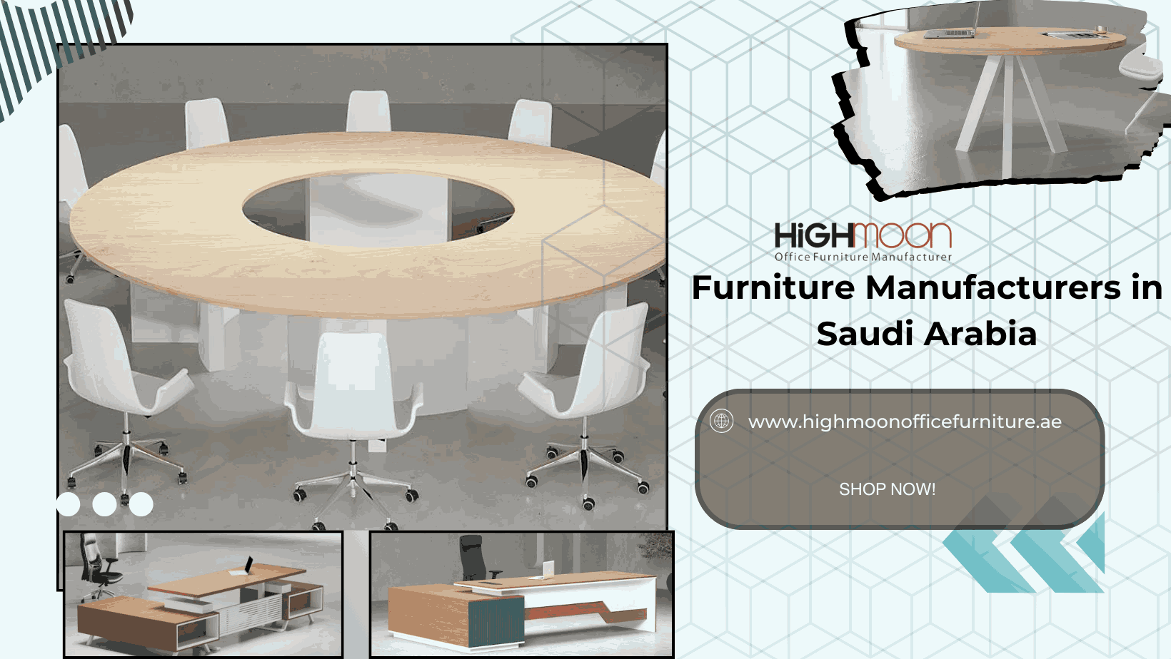 Best and Top Furniture Manufacturers in Saudi Arabia