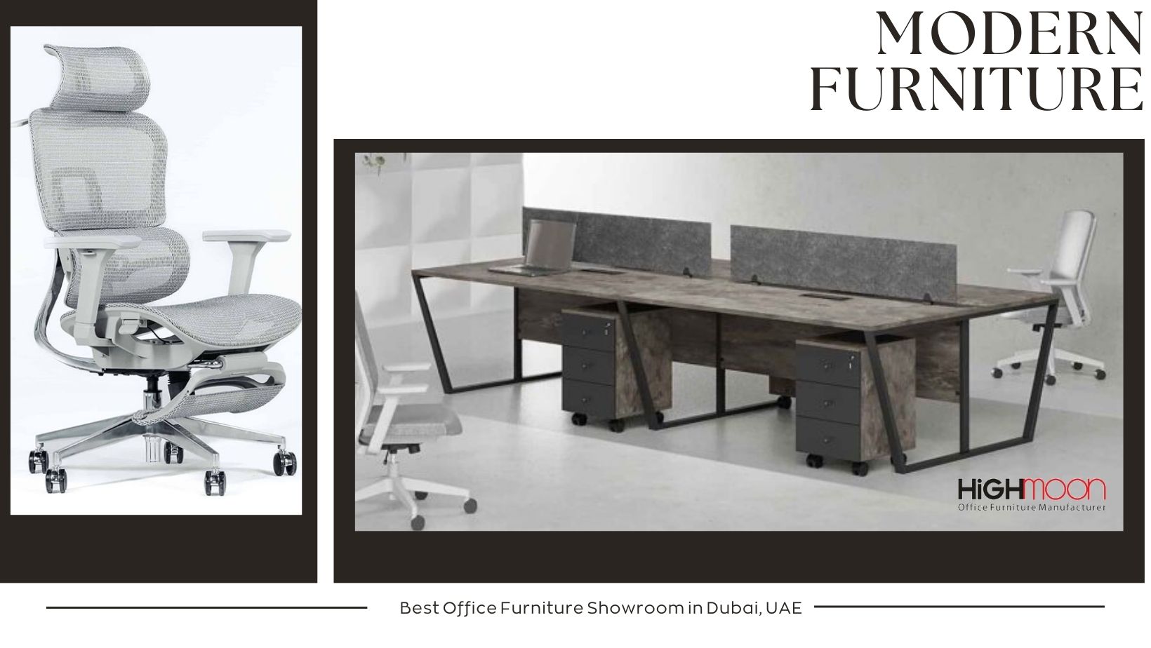 Best office furniture showroom in dubai UAE