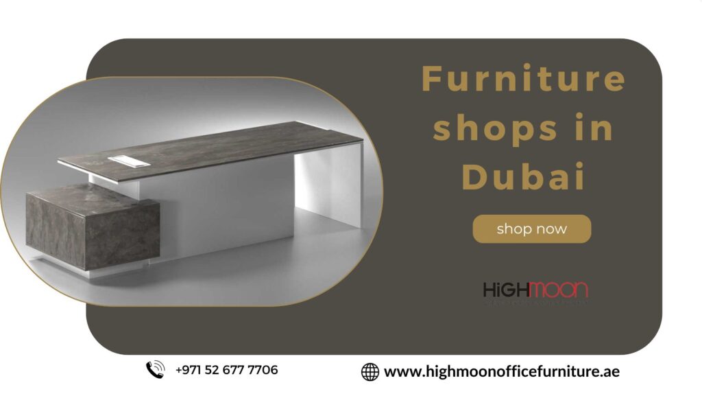 Highmoon Office Furniture offers stylish, modern desks and ergonomic chairs for contemporary workspaces.