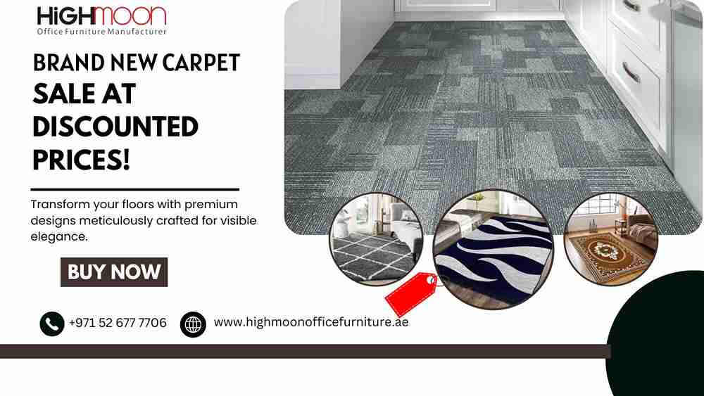 Brand new Carpet For Sale in Discounted Price