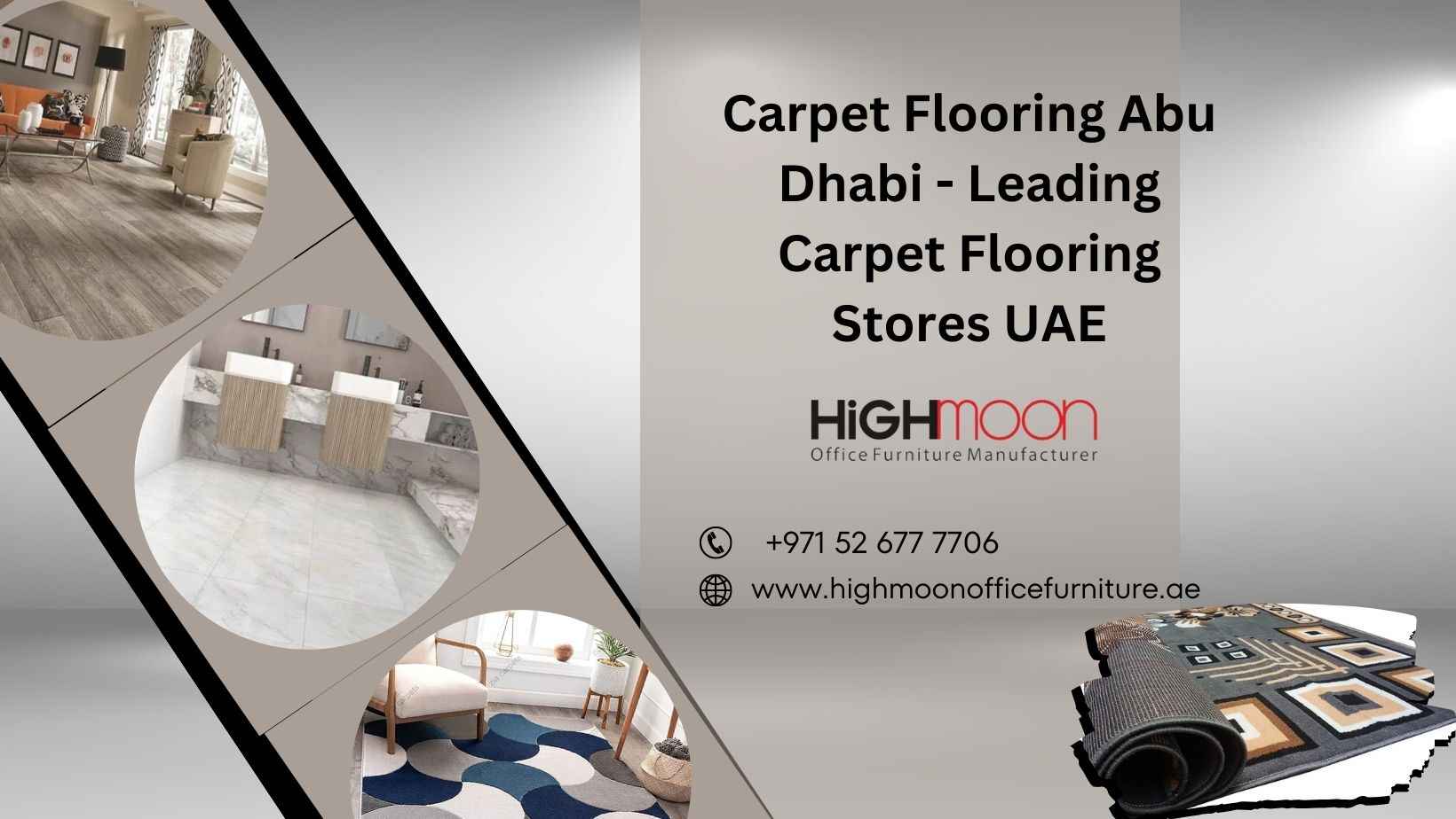 Buy Best Carpet tiles and Do Carpet Flooring in Abu Dhabi