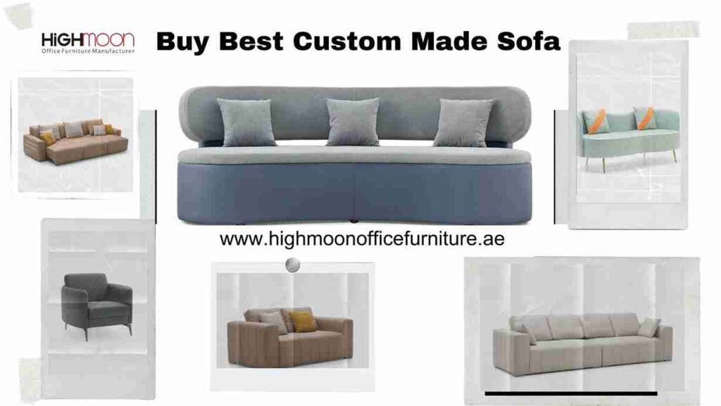 Custom-Made Sofa from Leading Sofa Manufacturers in UAE