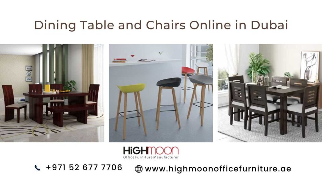 Buy Best Dining Furniture Set – Dining Table and Chairs Online Dubai