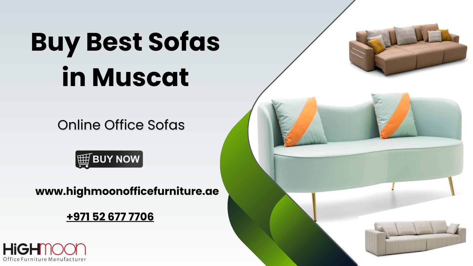 Buy Best Sofas in Muscat