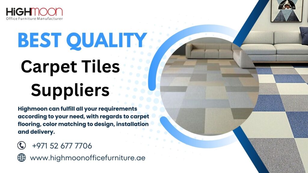 Buy Carpet Tiles in Dubai – Best Quality Carpet Tiles Suppliers