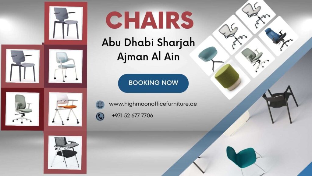 Buy Chairs in Abu Dhabi Sharjah Ajman Al Ain