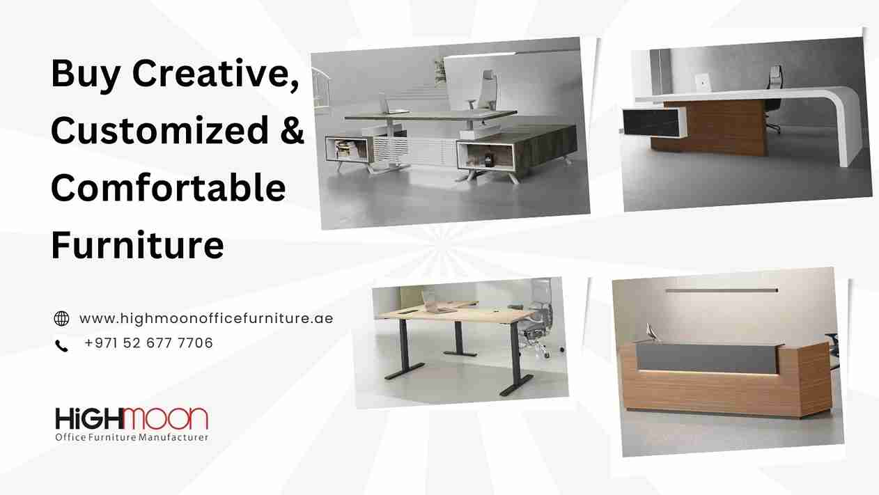 Buy Creative, Customized & Comfortable Furniture.