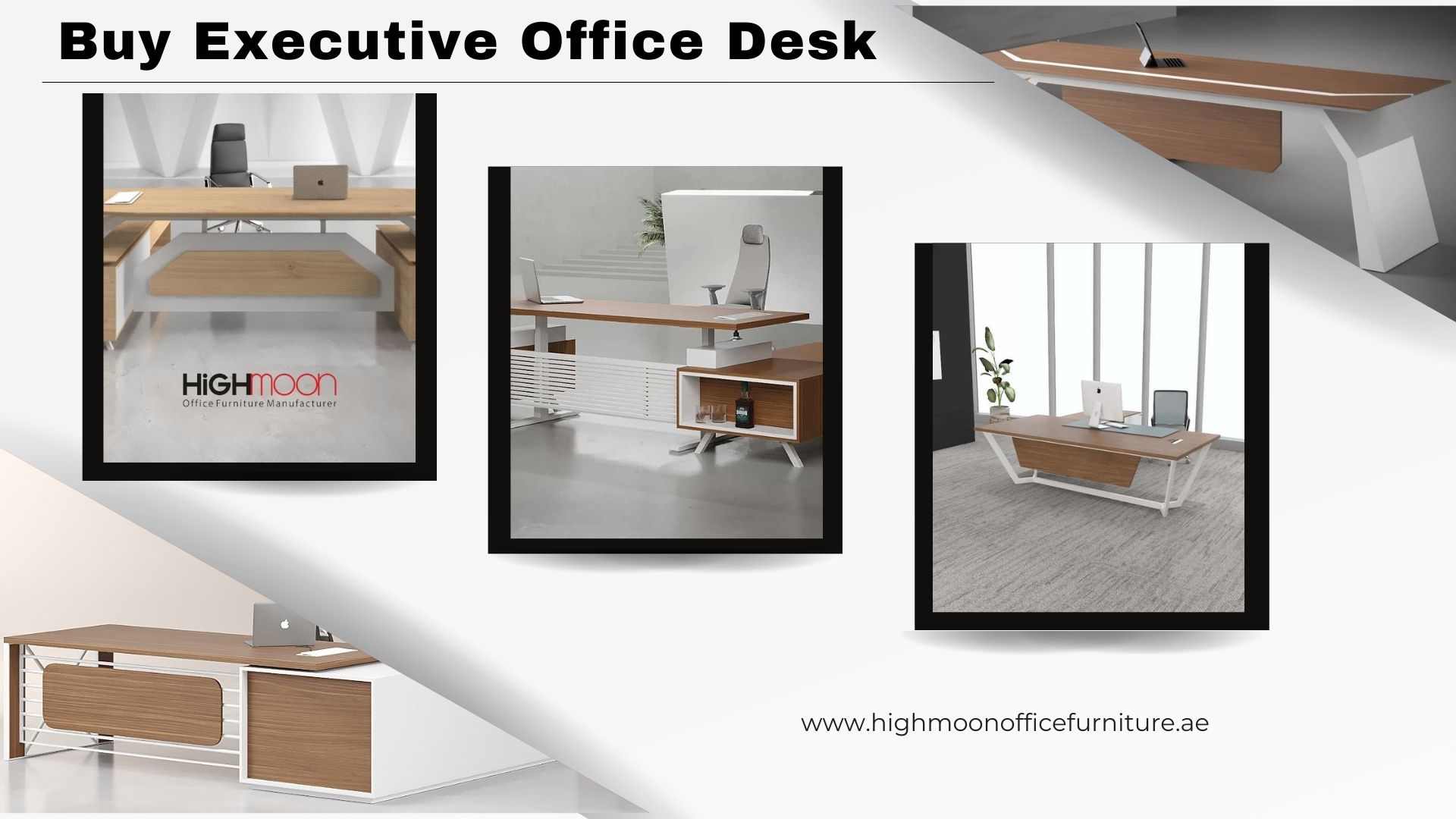 Buy Executive Office Desk from Highmoon at Best Price