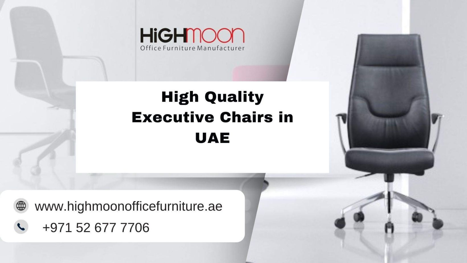 Buy High Quality Executive Chairs in UAE Highmoon Office Furniture