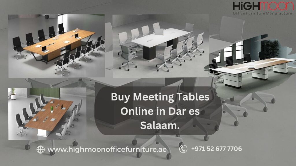 Buy Meeting Tables Online in Dar es Salaam.