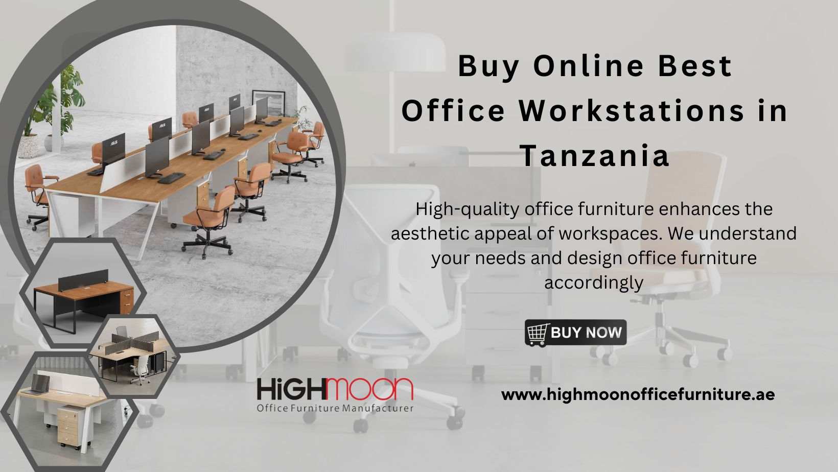 Buy Online Best Office Workstations in Tanzania