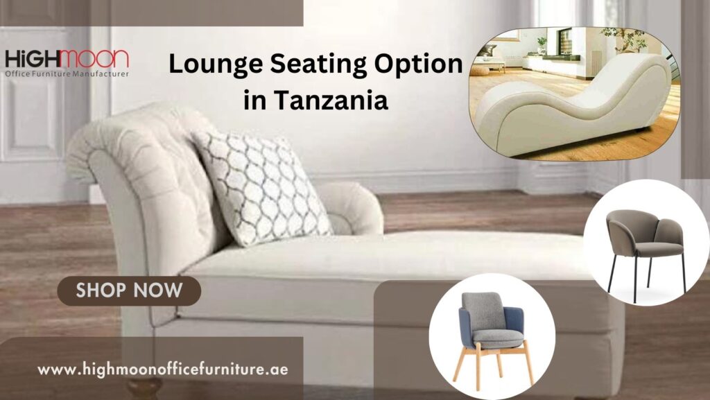 Buy Online Lounge Seating Option in Tanzania