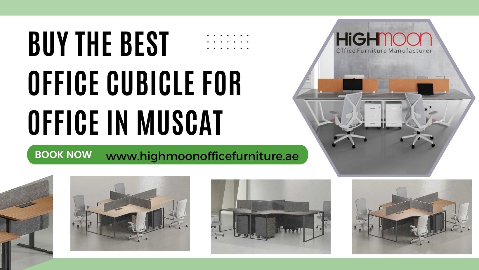 Buy the Best Office Cubicle for Office in Muscat