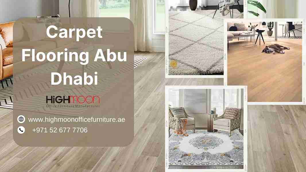 Carpet Flooring Abu Dhabi – Leading Carpet Flooring Stores