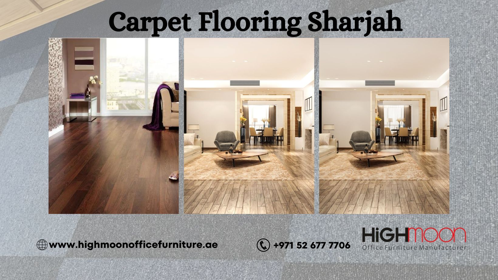Carpet Flooring Sharjah