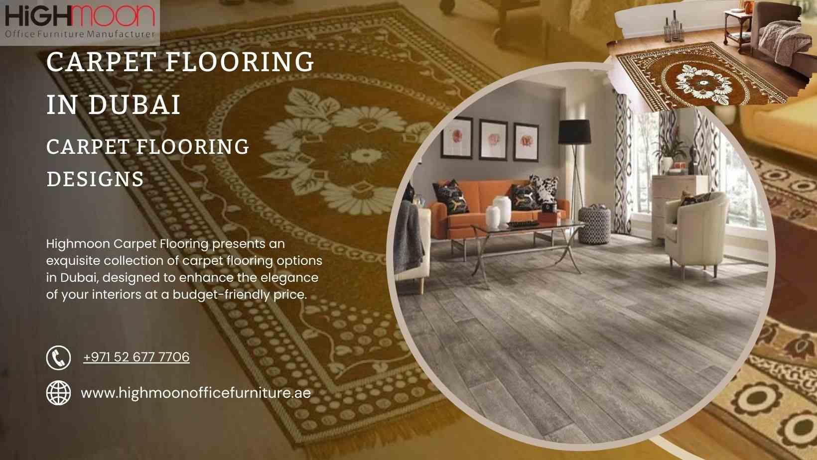 Carpet Flooring in Dubai – Best Carpet Flooring Designs