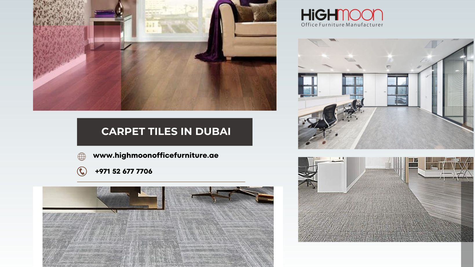 Carpet Tiles in Dubai