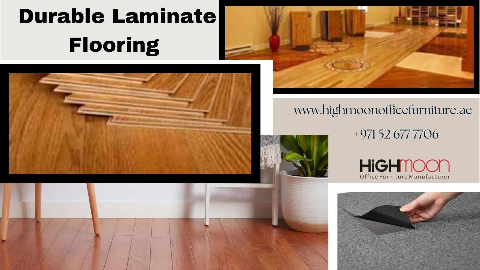 Check Out Highmoon’s Durable Laminate Flooring