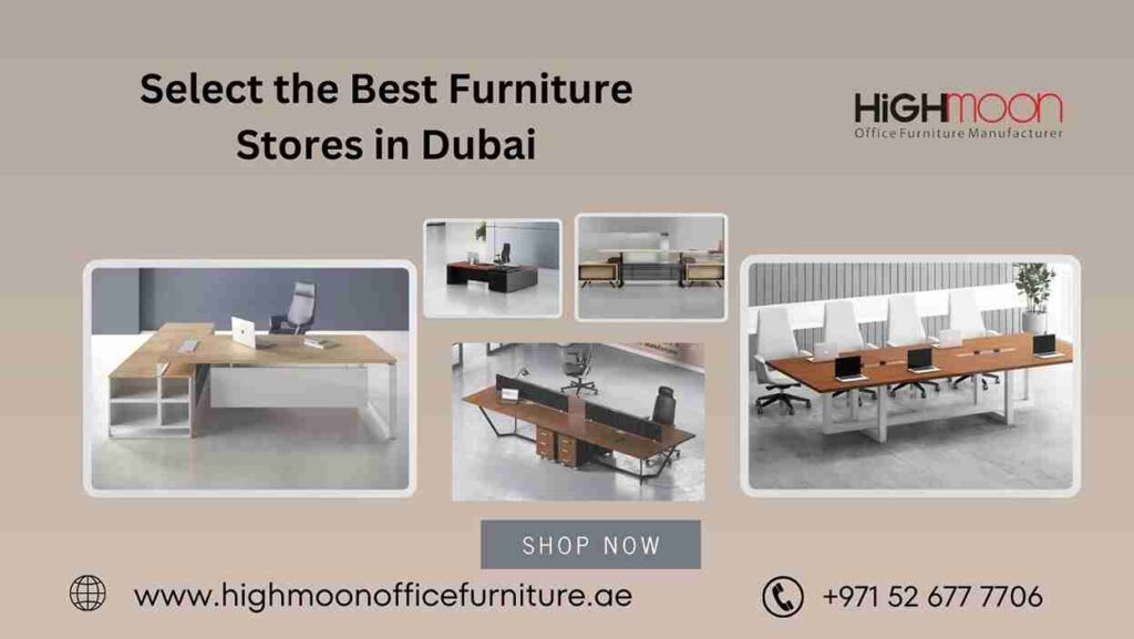 Top Furniture Stores in Dubai - Discover Stylish and High-Quality Furnishings