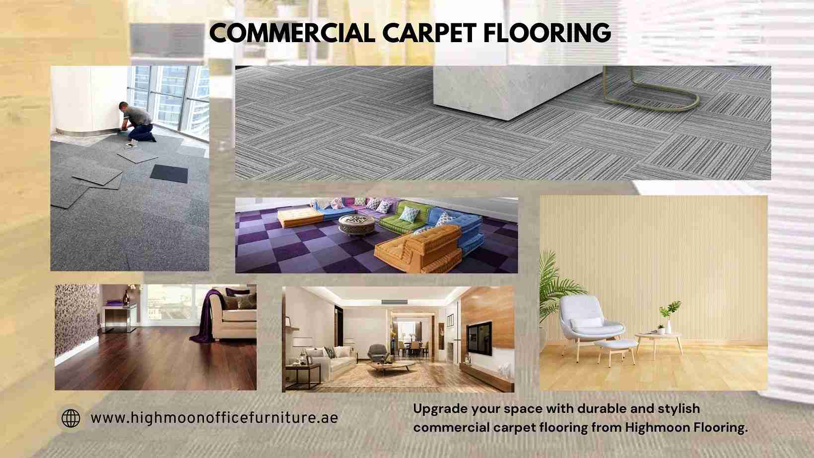 Commercial Carpet Flooring.