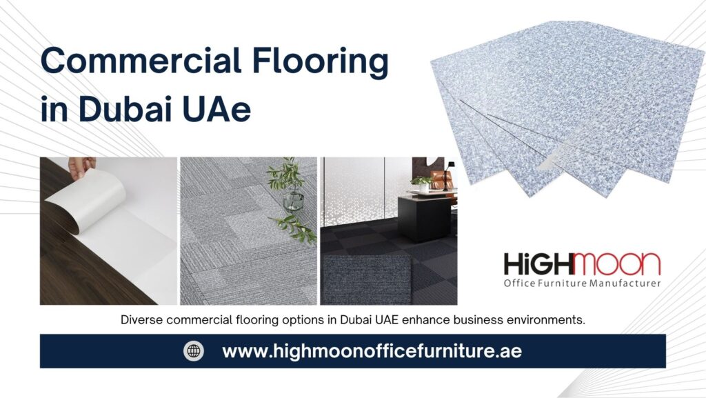 Commercial Flooring in Dubai UAE