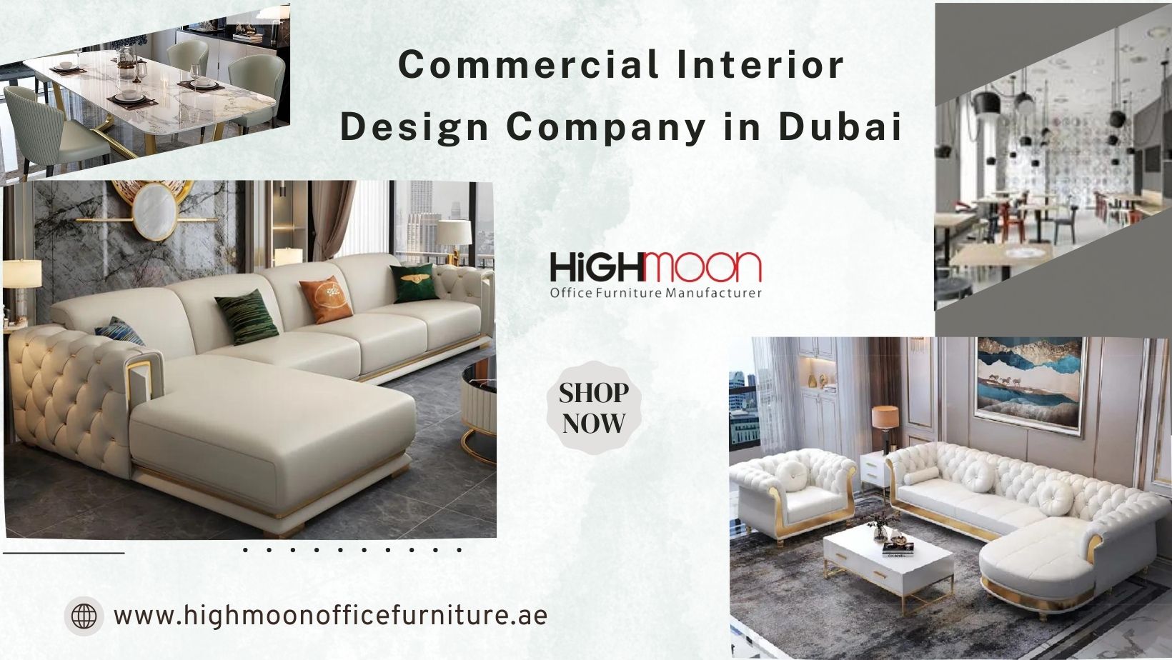 Commercial Interior Design Company in Dubai
