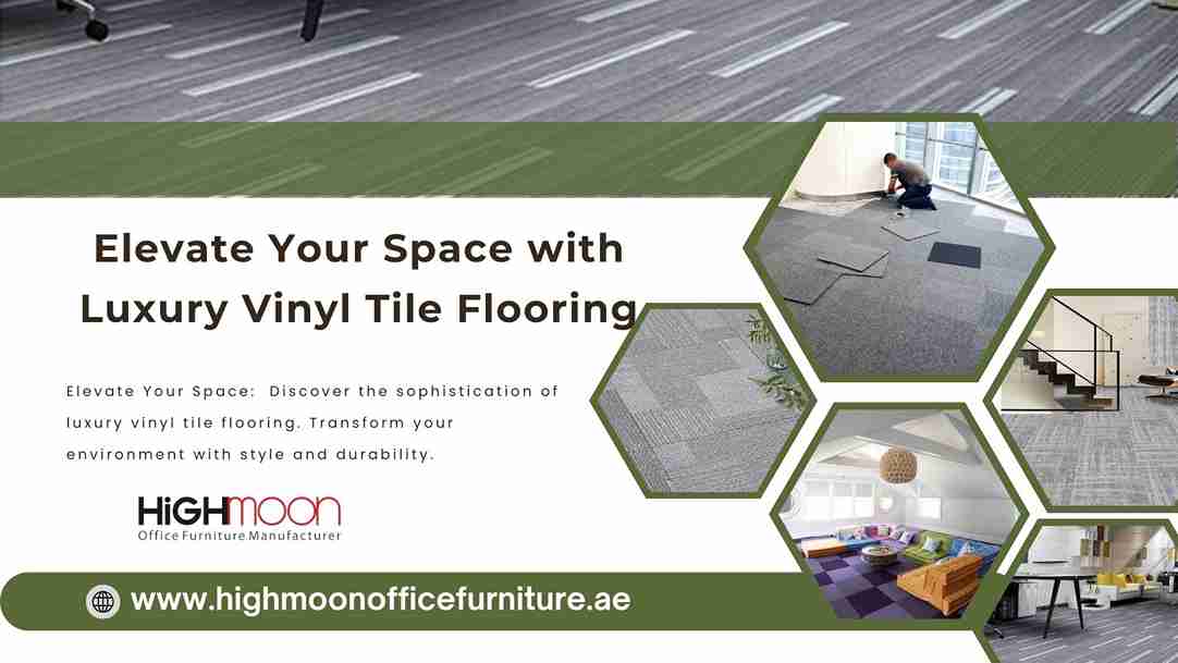 Commercial LVT (Luxury Vinyl Tile Flooring) Designs