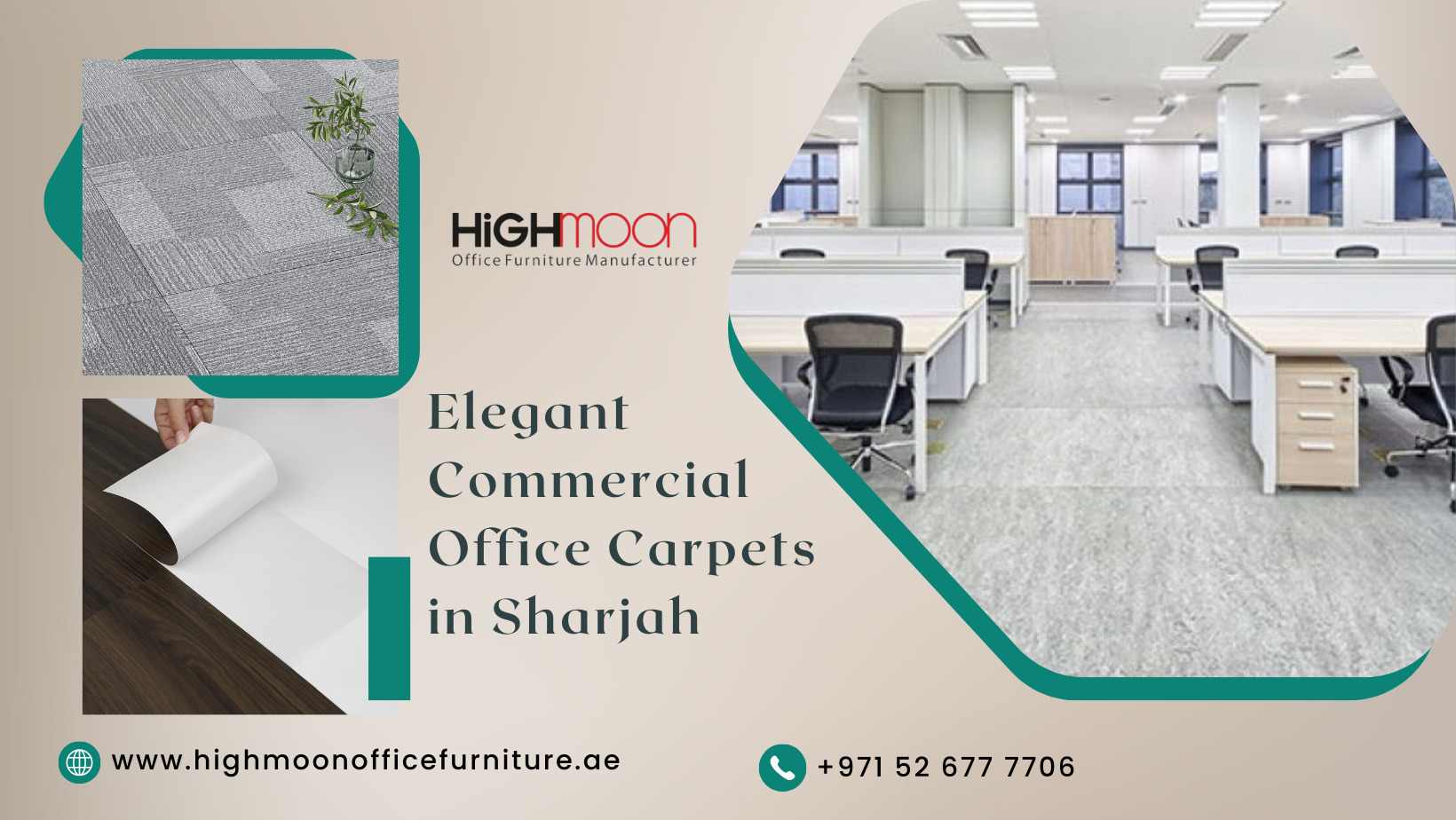 Commercial Office Carpets Sharjah which Crafted with Elegance