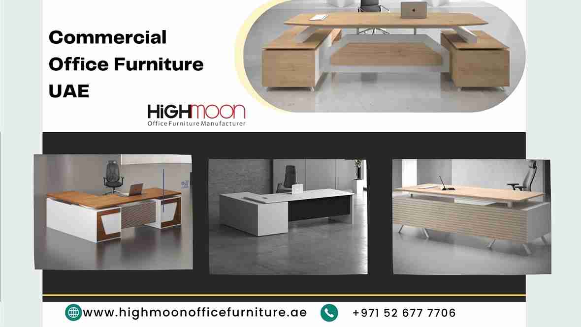 Commercial Office Furniture UAE – Dubai Office Furniture.