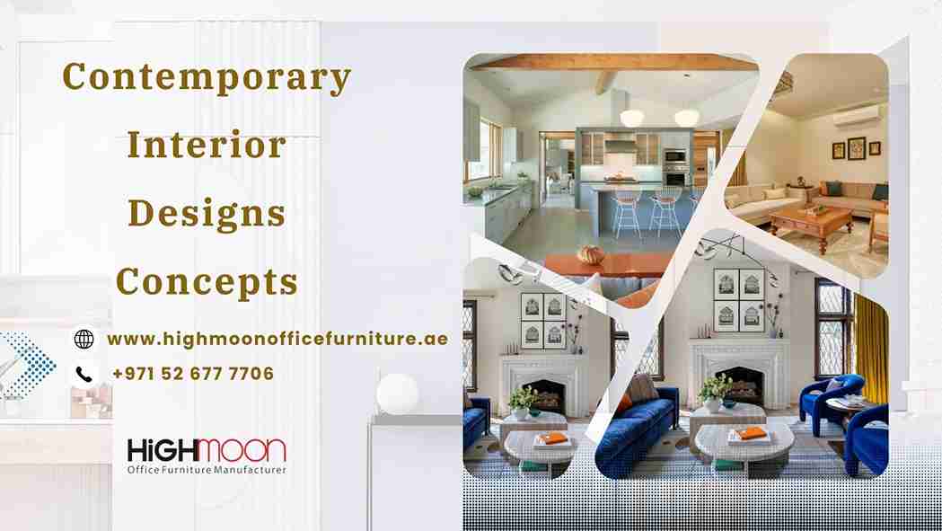 Contemporary Interior Designs Concepts.