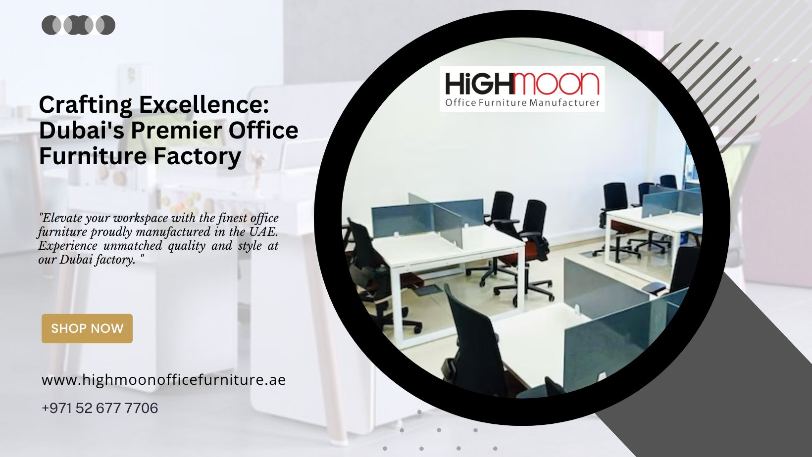 Office Furniture Factory in Dubai