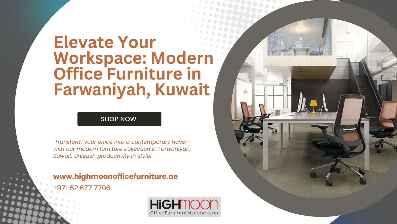 Modern Office Furniture Farwaniyah Kuwait