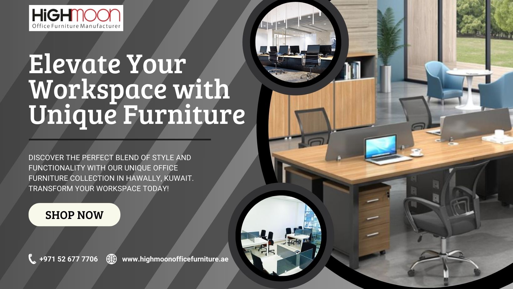 Unique Office Furniture Hawally