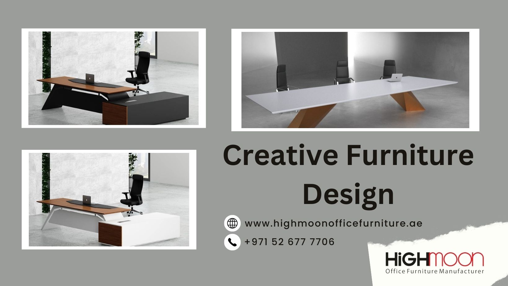 Creative Furniture Design.