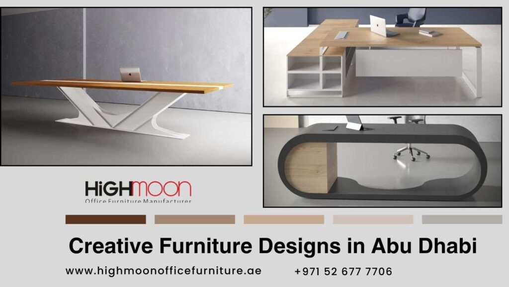 Creative Furniture Designs in Abu Dhabi