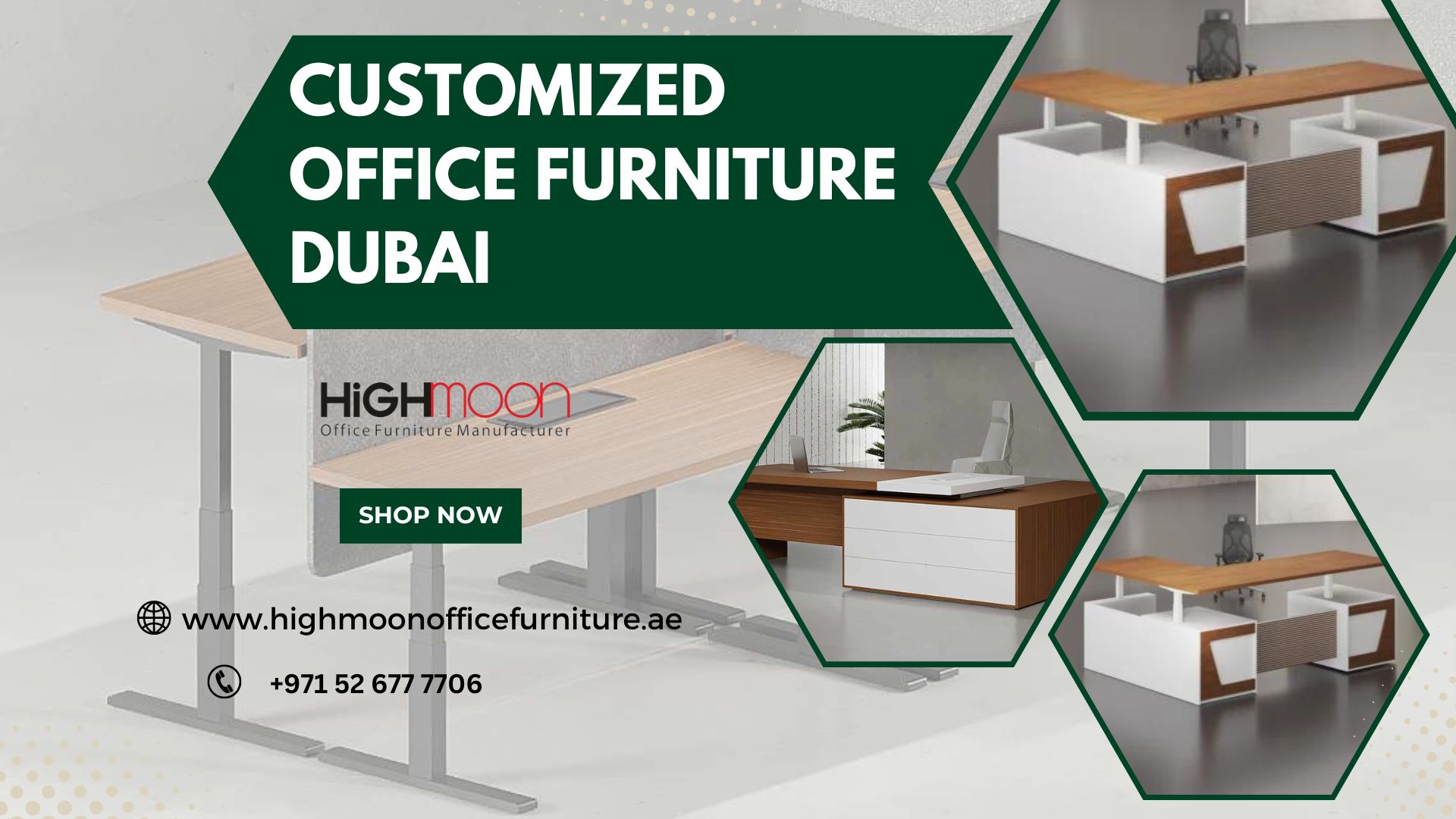 Customized Office Furniture Dubai