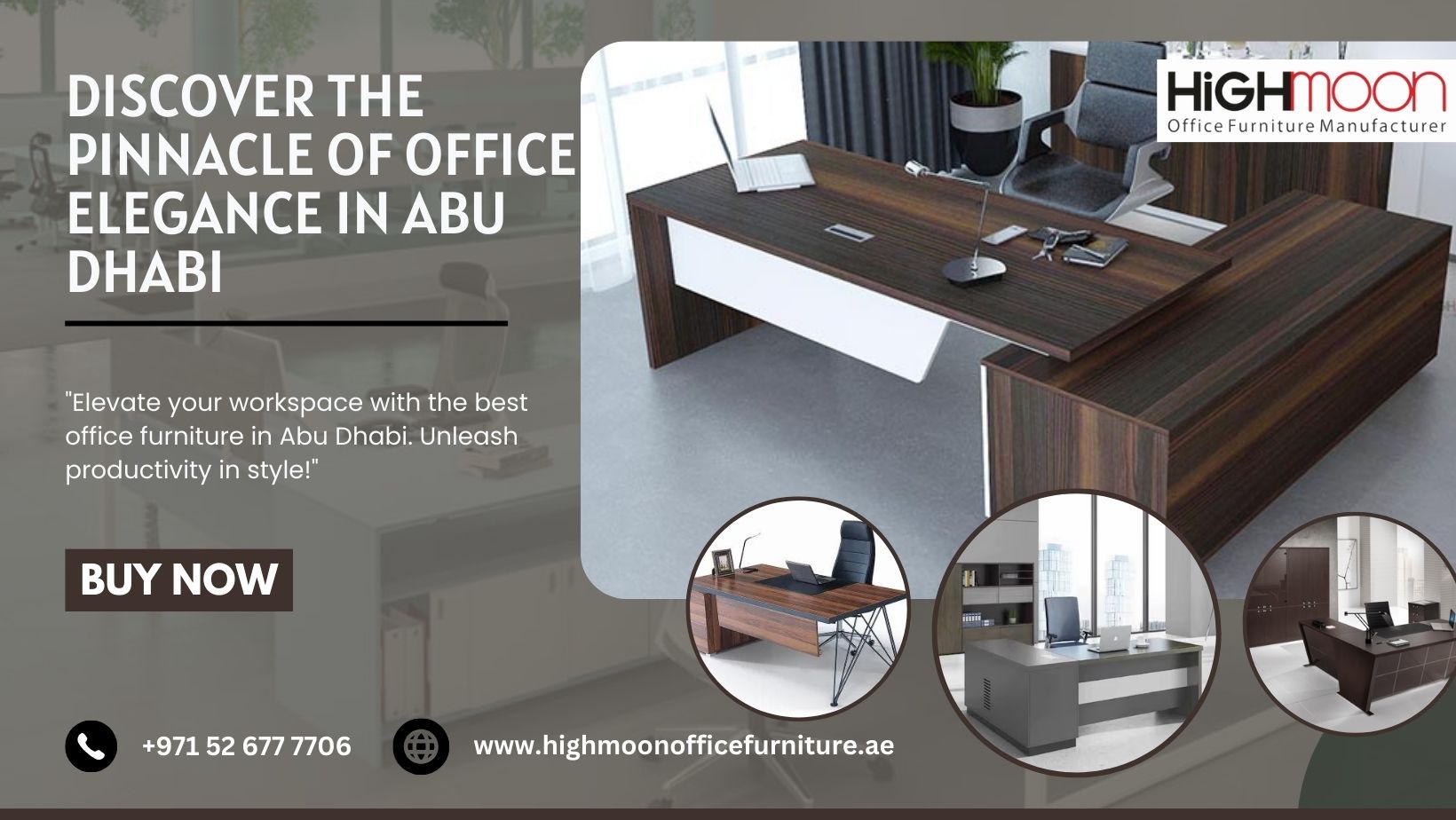 Best Office Furniture Abu Dhabi