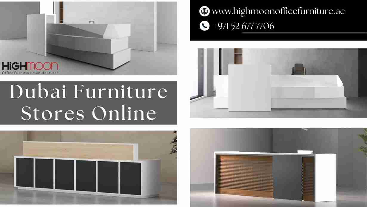 Dubai Furniture Stores Online – Highmoon Office Furniture