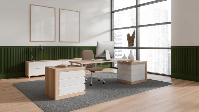 CEO Executive Desks- Highmoon Office Furniture Manufacturer and Supplier