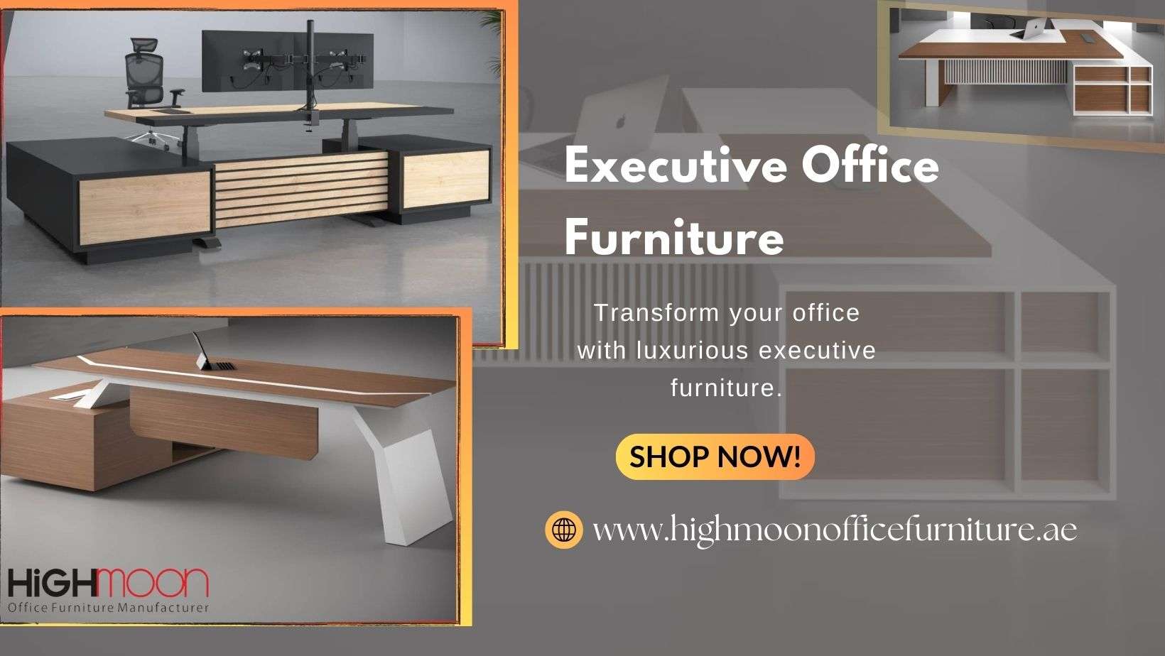 Executive Office Furniture in Abuja for Best Price