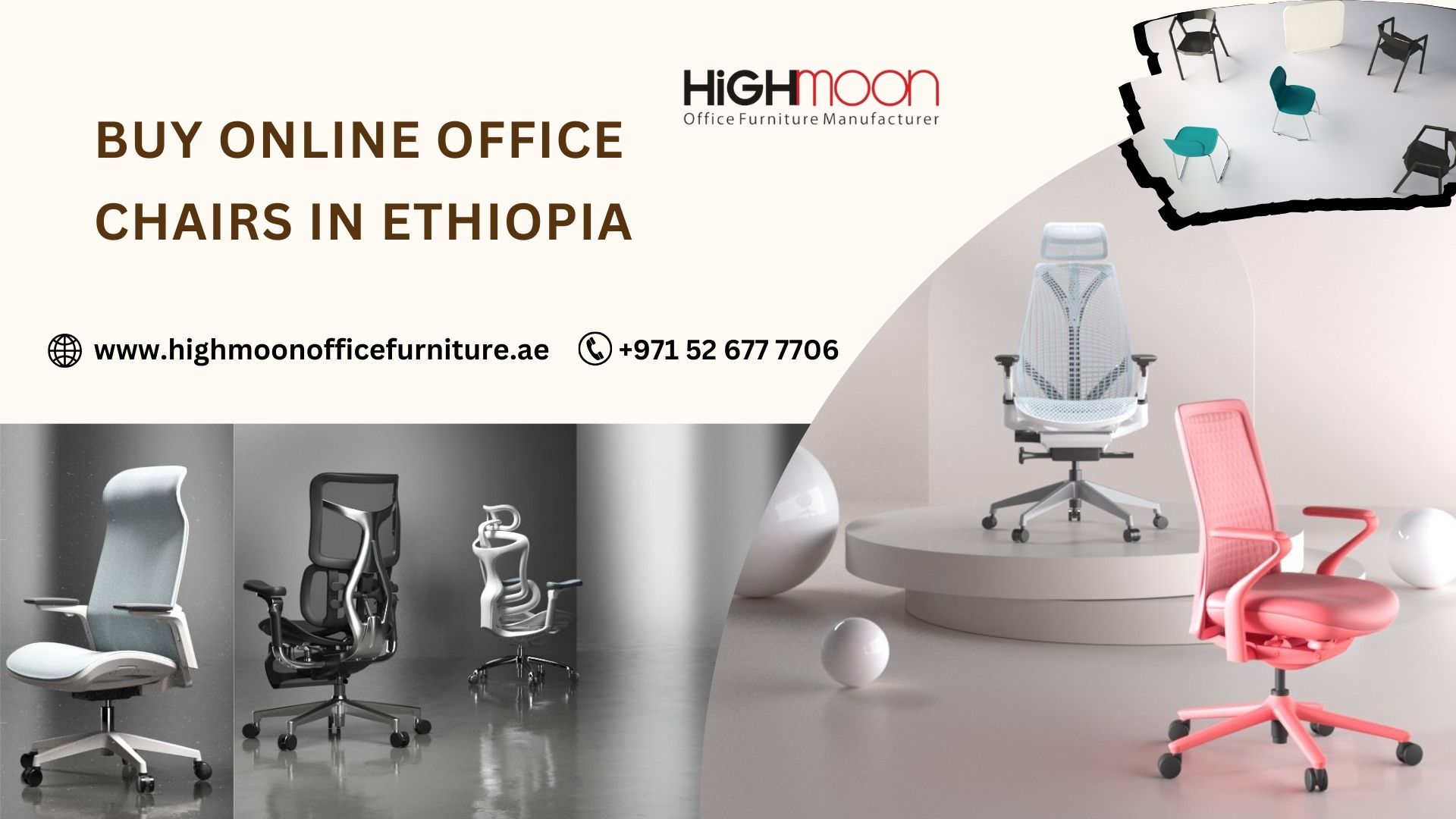 Explore Online Office Chairs in Ethiopia