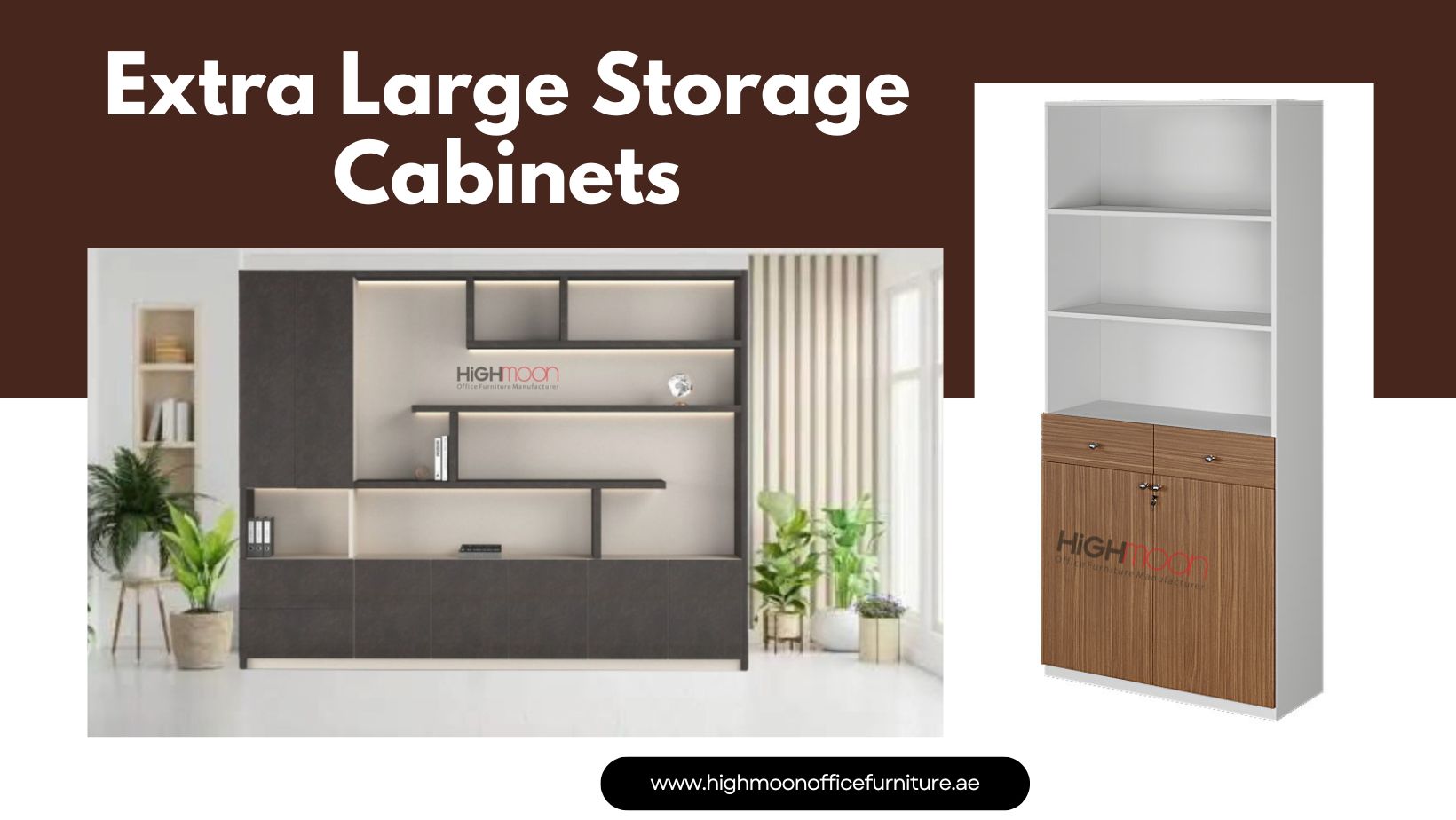 Extra Large Storage Cabinets