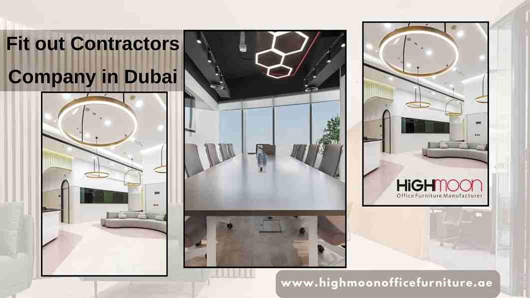 Fit out Contractors Company in Dubai – Highmoon Office Fit Out
