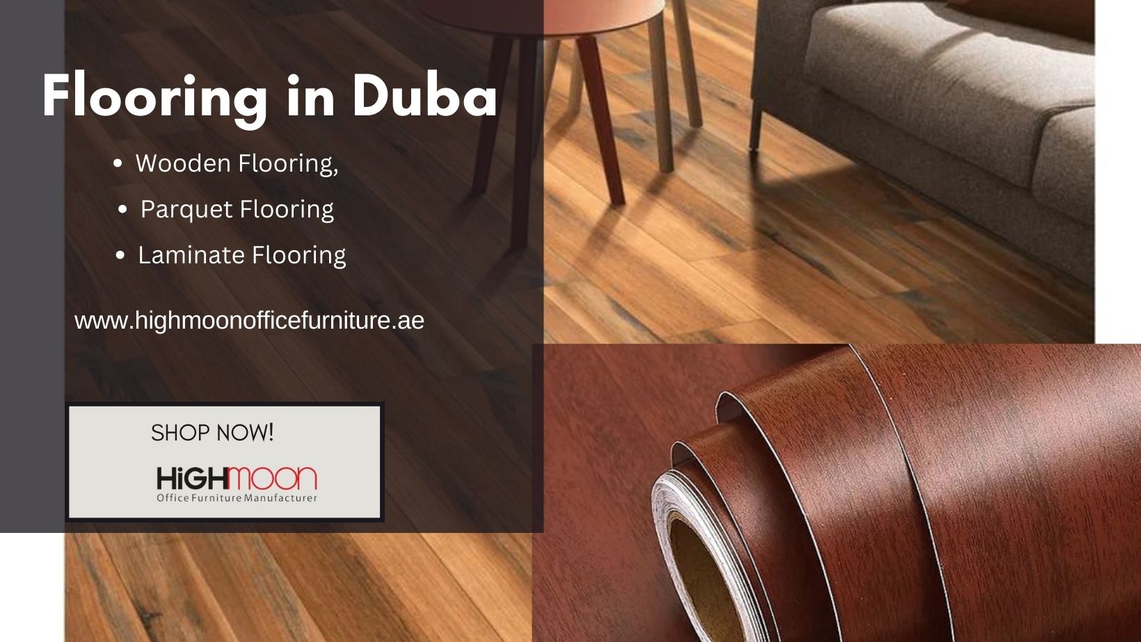 Flooring in Dubai – Wooden Flooring, Parquet Flooring, Laminate Flooring