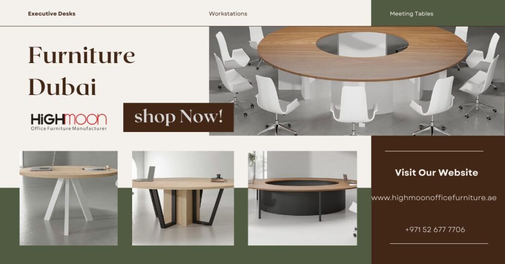 Premium furniture available online in Dubai. Explore stylish and durable options from Highmoon.