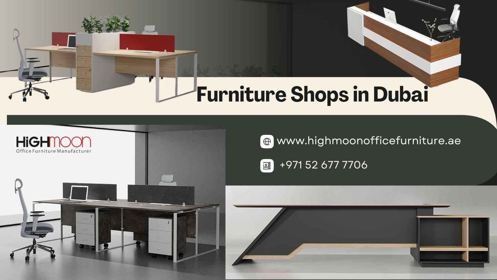 Furniture Shops in Dubai – Highmoon Furniture Shop